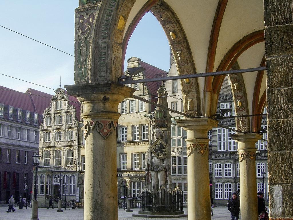 Gasthaus Hotel BRE Buitenkant foto