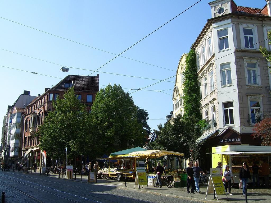 Gasthaus Hotel BRE Buitenkant foto